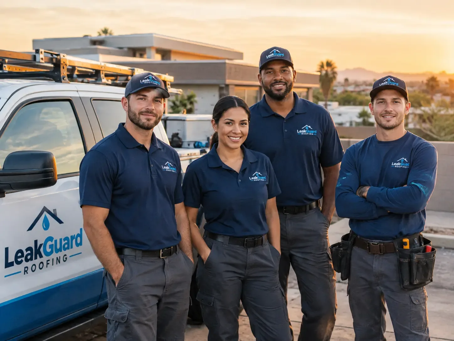 Flat Roof Leak Repair company in Brockwell, AR